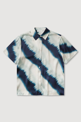 Marabella Silk Short Sleeve Shirt