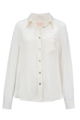 The Florence Shirt - Ecru