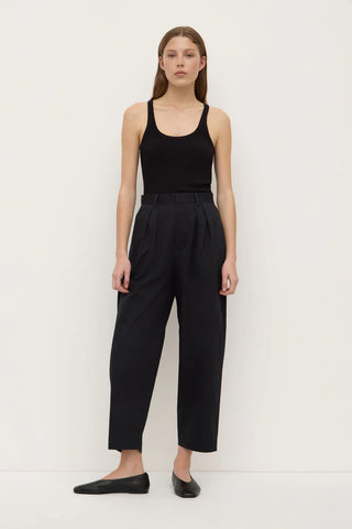 Geno Poplin Pant - Black