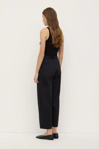 Geno Poplin Pant - Black
