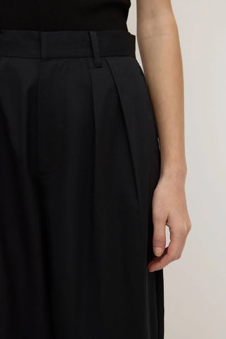Geno Poplin Pant - Black