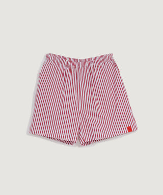 Striped Short - Red Stripe