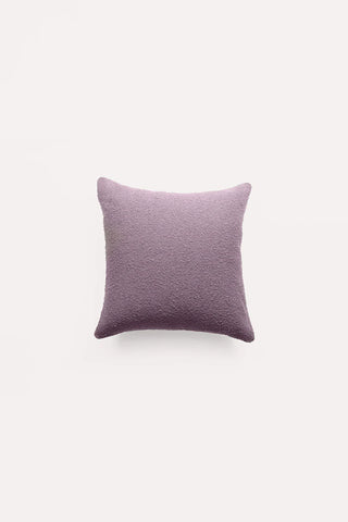 Essential Boucle Cushion - Lilac