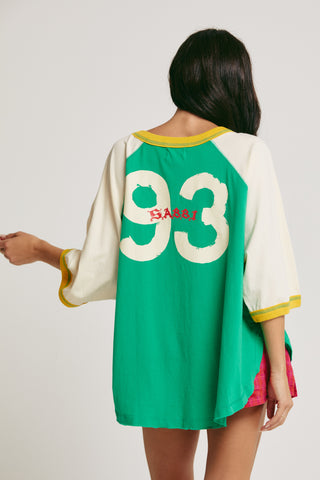 The Dance Raglan Tee - Green