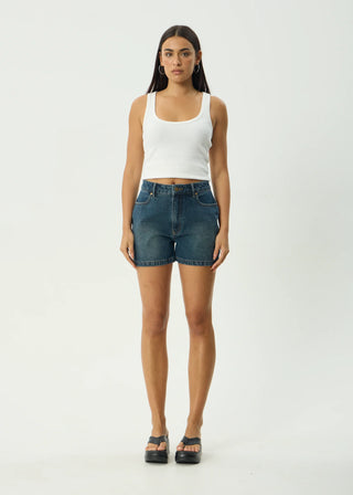 Seventy Threes Denim Short - Vintage Wash