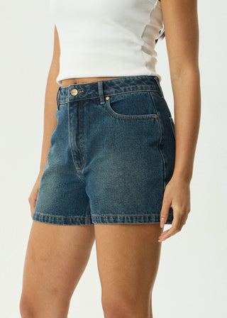 Seventy Threes Denim Short - Vintage Wash