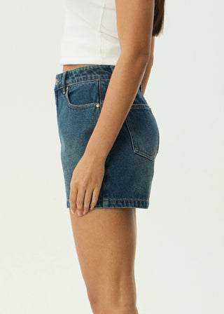 Seventy Threes Denim Short - Vintage Wash