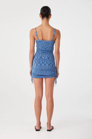 Emi Mini Dress - Lapis