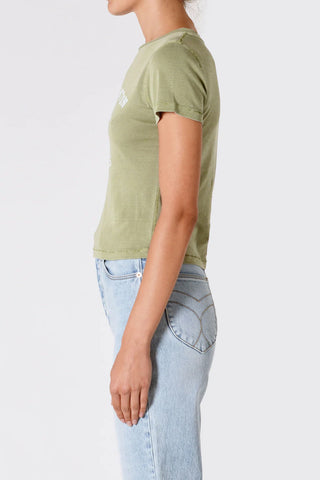 Classic Tee Dragonfly Logo - Summer Olive