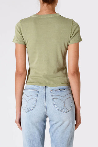 Classic Tee Dragonfly Logo - Summer Olive