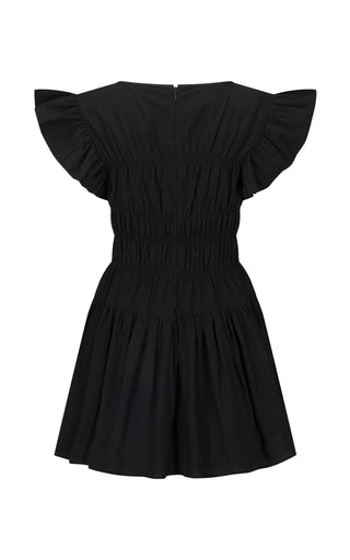 Delphina Mini Dress - Noir