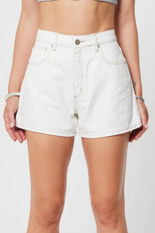 Venice Denim Short - Coconut