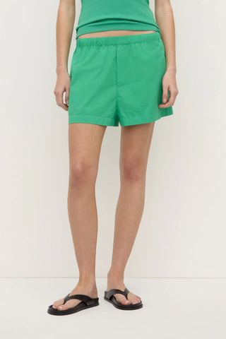 Everyday Poplin Short - Bright Green