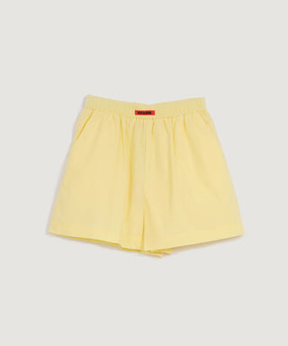 Cotton Shorts - Butter