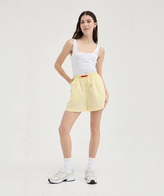 Cotton Shorts - Butter