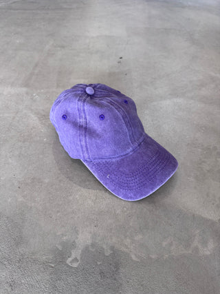 Acid Washed Cap - All Colours