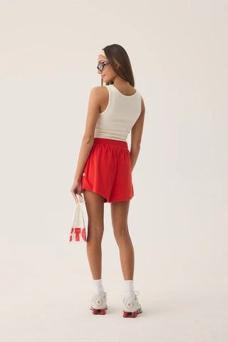 Tropiques Terry Short - Apple Red