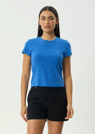 Carmen Hemp Baby Tee - Marina