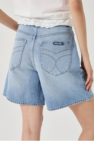 Super Mirage Denim Short - Lennon Blue