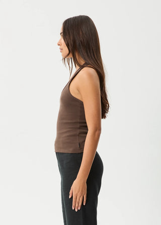 Basis Rib Halter - Coffee