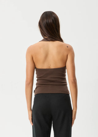 Basis Rib Halter - Coffee