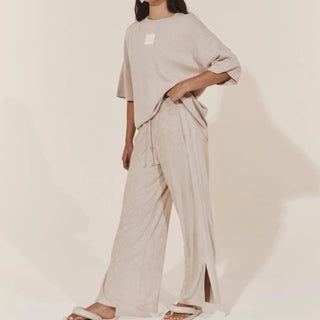 Odysey Terry Towelling Pant - Sand