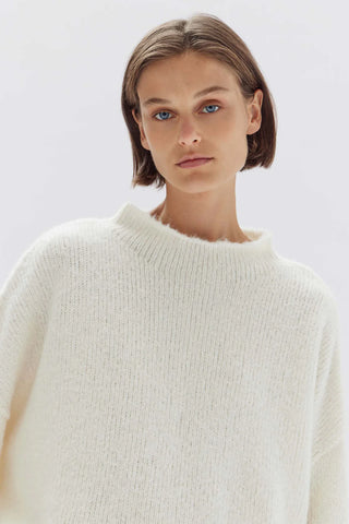 Apolline Knit - Cream