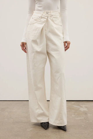 Regalia Jean - Geisha White