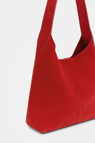 Neve Suede Mini Bag - Chilli