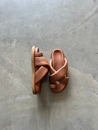 Leeds Sandal - Tan