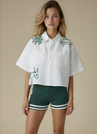 Osana Shorts 2.0 - Forest Green