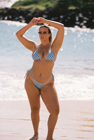 Lola Triangle Top - Polka Dot