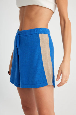 Larri Linen Short - French Blue