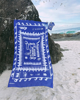 That’s A Wrap Sarong - Blue Margi