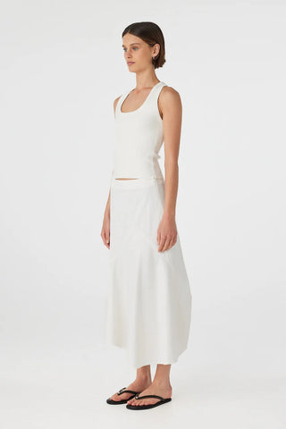 Alessia Skirt - Cream