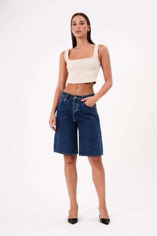 95 Mid Jort Denim Shorts - Bella