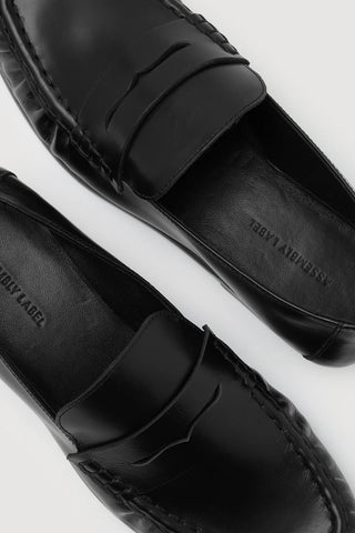 Avenue Leather Loafer - Black