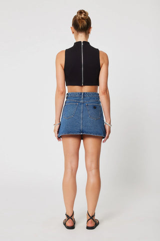 Aline Denim Skirt - Bella