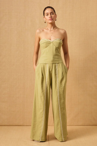 Scenic Pant - Olive