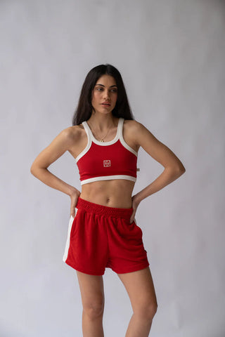 Sportif Cherry Short - Cherry