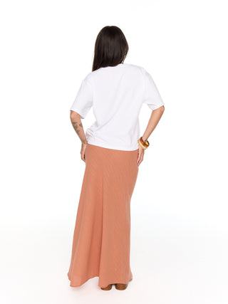 The Poppy Tee - White