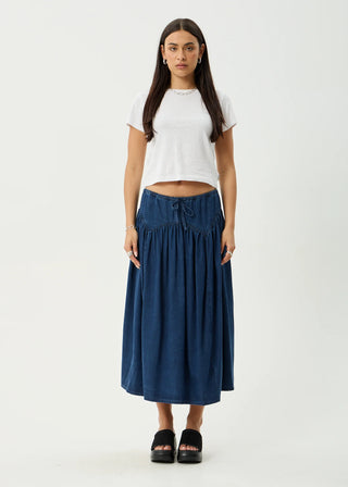 Palmer Midi Skirt - Ink