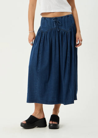 Palmer Midi Skirt - Ink