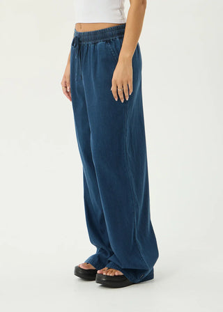 Palmer Wide Leg Pant - Ink