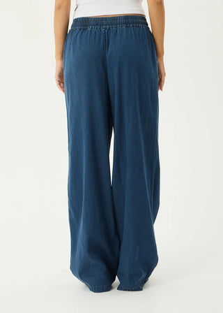 Palmer Wide Leg Pant - Ink