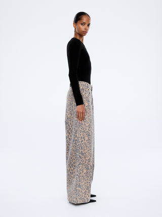Wynn Animal Jean - Leopard