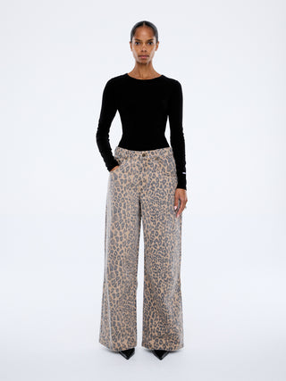 Wynn Animal Jean - Leopard