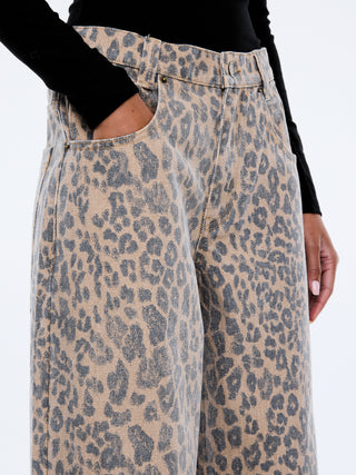 Wynn Animal Jean - Leopard