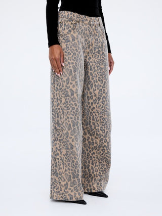 Wynn Animal Jean - Leopard