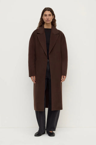 Ivy Wool Coat - Ganache
